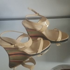 KATE SPADE wedges size 10